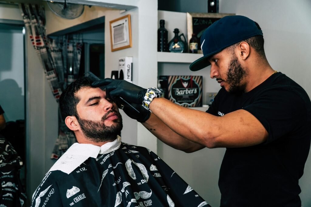 barbería y peluquería en Almoradí