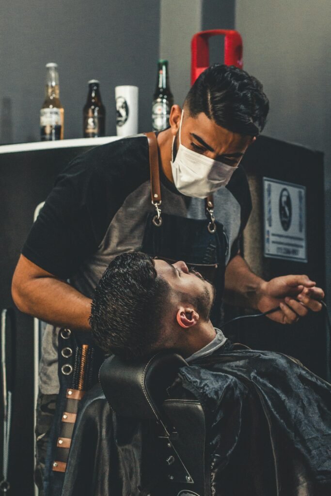 barbería y peluquería en Almoradí