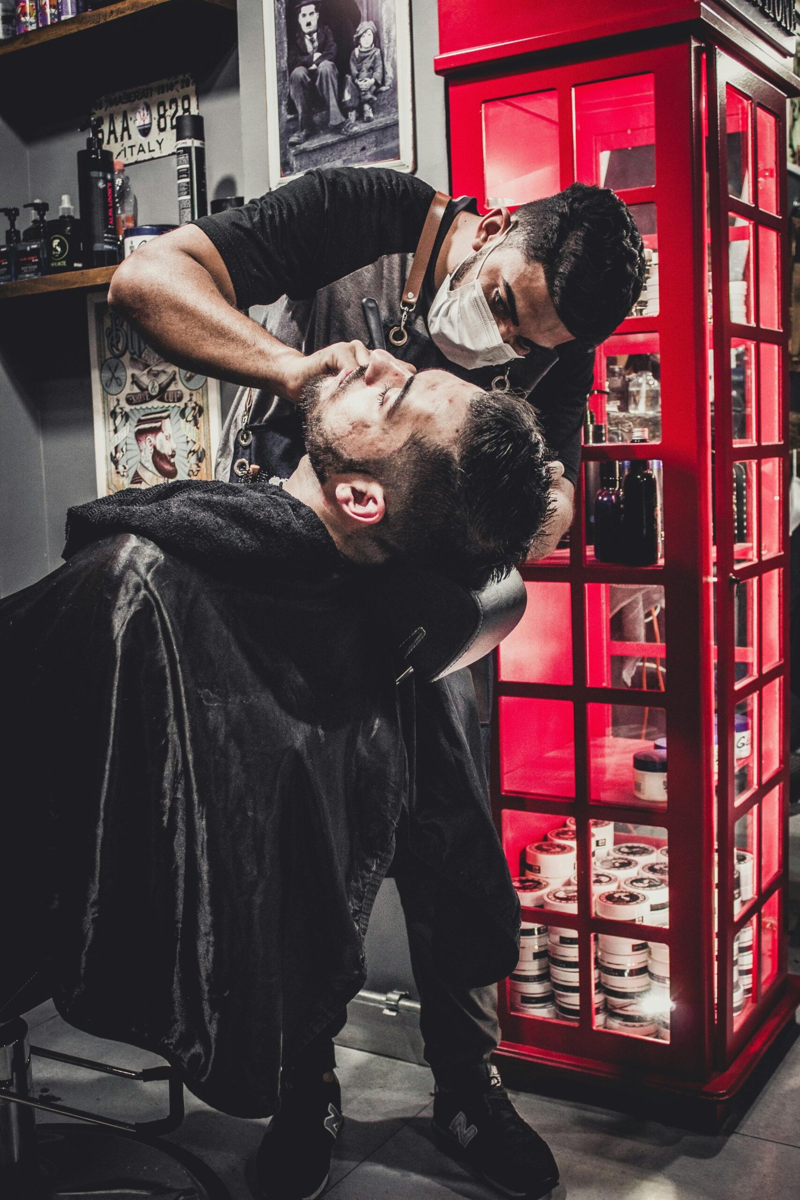 barbería y peluquería en Almoradí
