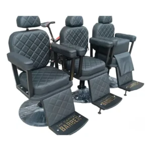 Silla De Barbería Hidráulica